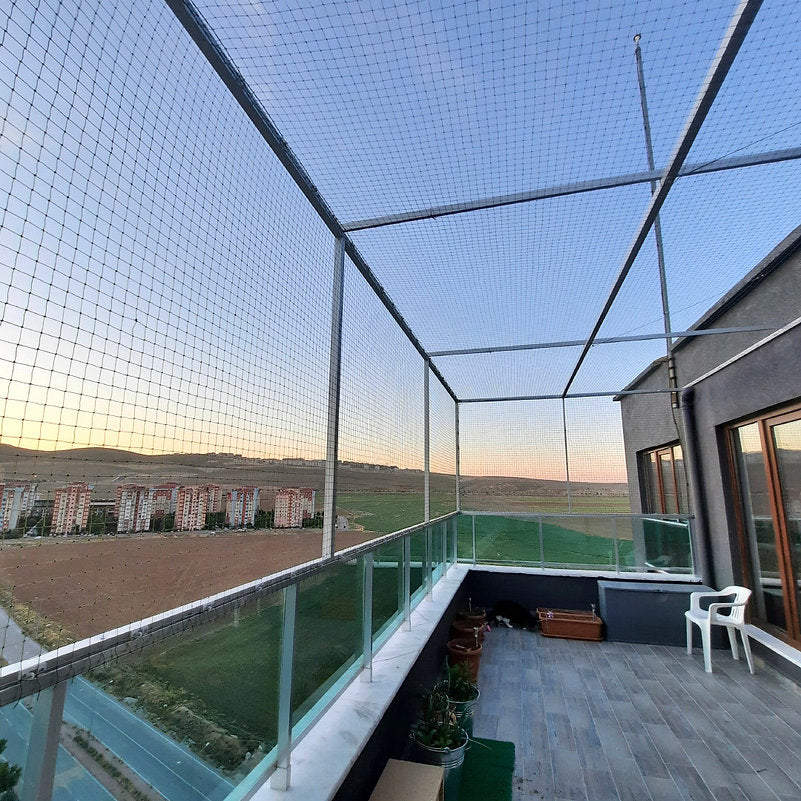 Winblock Pets 150cm x200cm plasa de protecție pentru Balcon