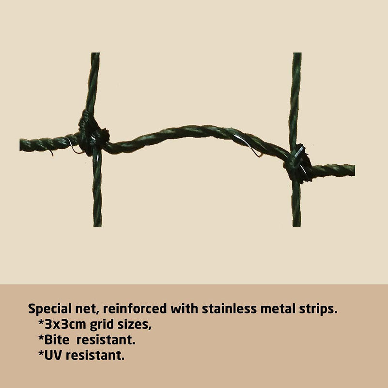 Pets 200cm x 300cm plasa de protecție pentru Balcon