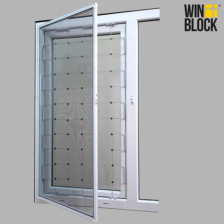 Plasă de protecție ferestre anti-cădere copii – Winblock Kids