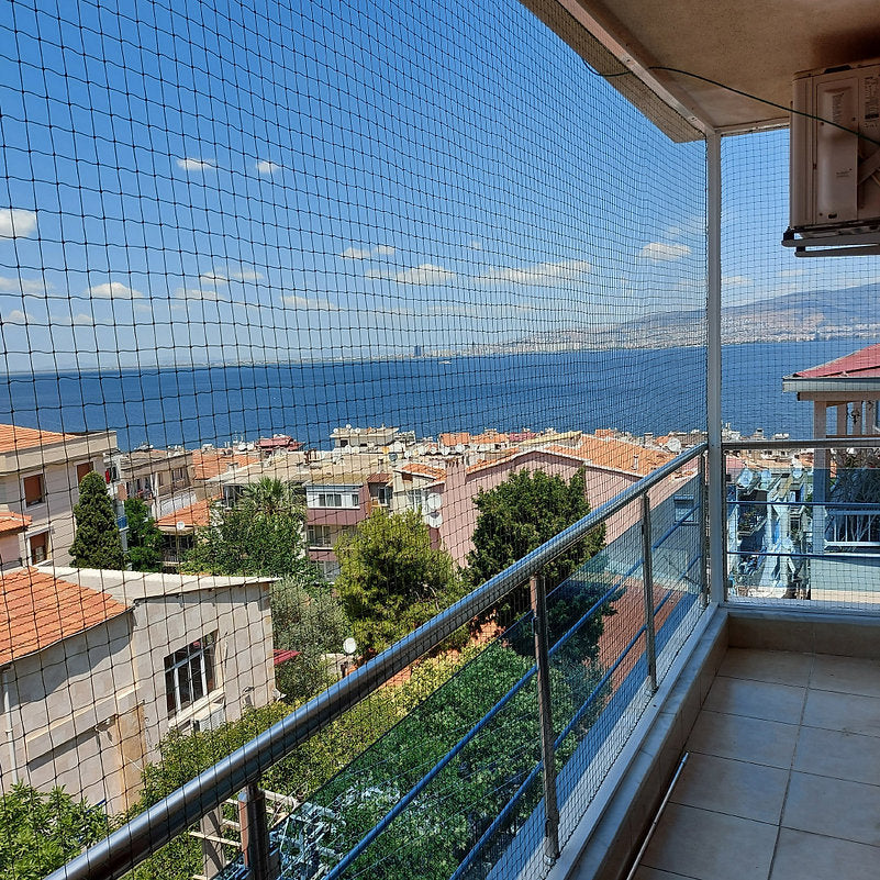Pets 300cm x 600cm plasa de protecție pentru Balcon