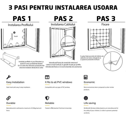 40cm x 60cm Kit Winblock Kids